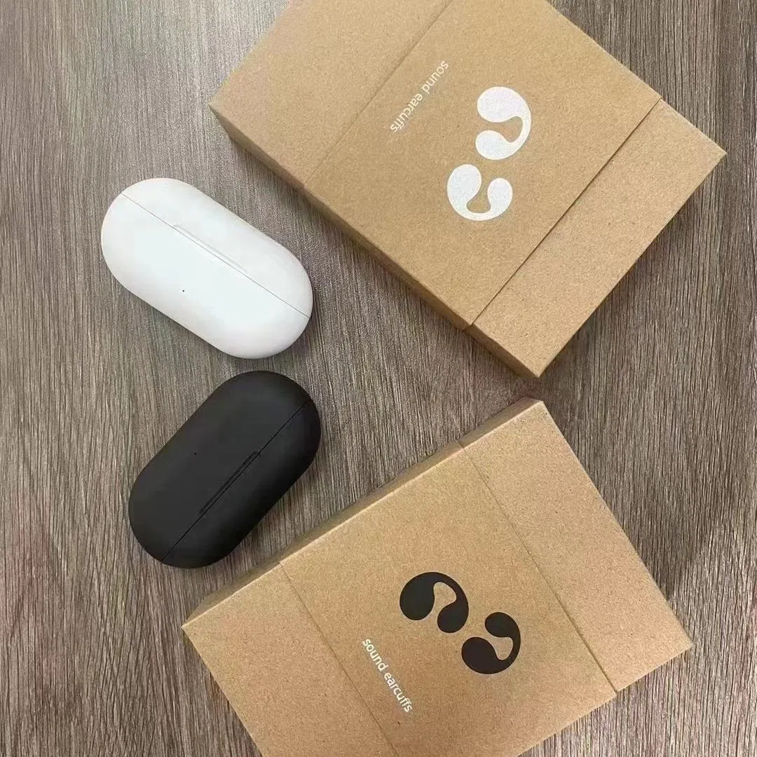 Original Factory H101 Wireless Waterproof Earbuds Tws Bt 5.3 Wireless Noise Cancelling Bone Conduction Travel Portable Earphones