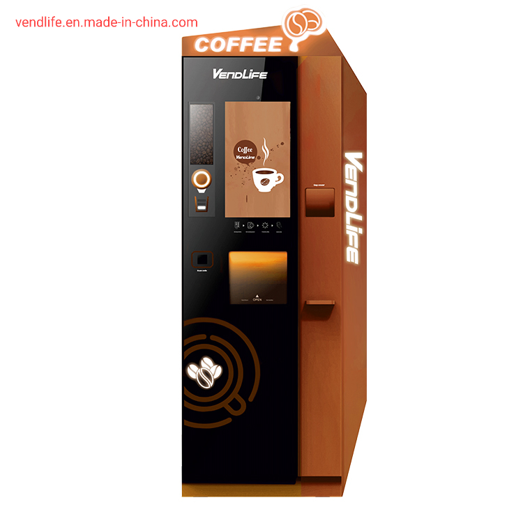 China Supplier Commercial Restaurant Equipment Coffee Maker Vendlife Vending Machine