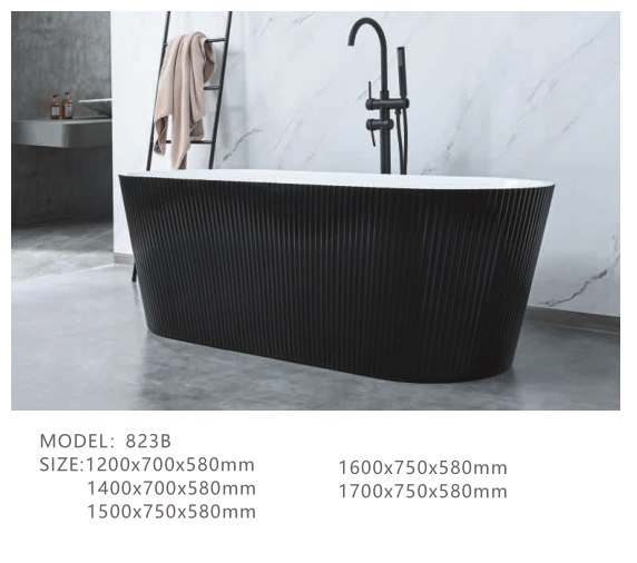 Акриловая ванна Aquaspa 822 с гидромассажем