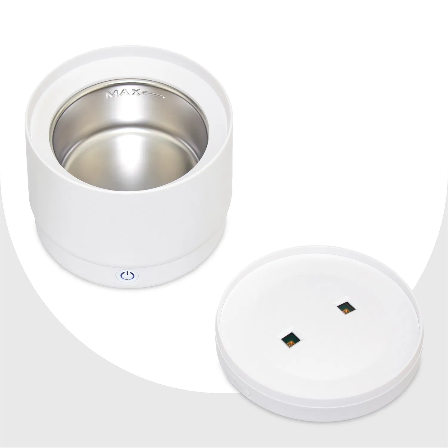 Household Automatic Portable Ultrasonic Cleaning Machine Invisible Braces Jewelry Sterilization UV Cleaner