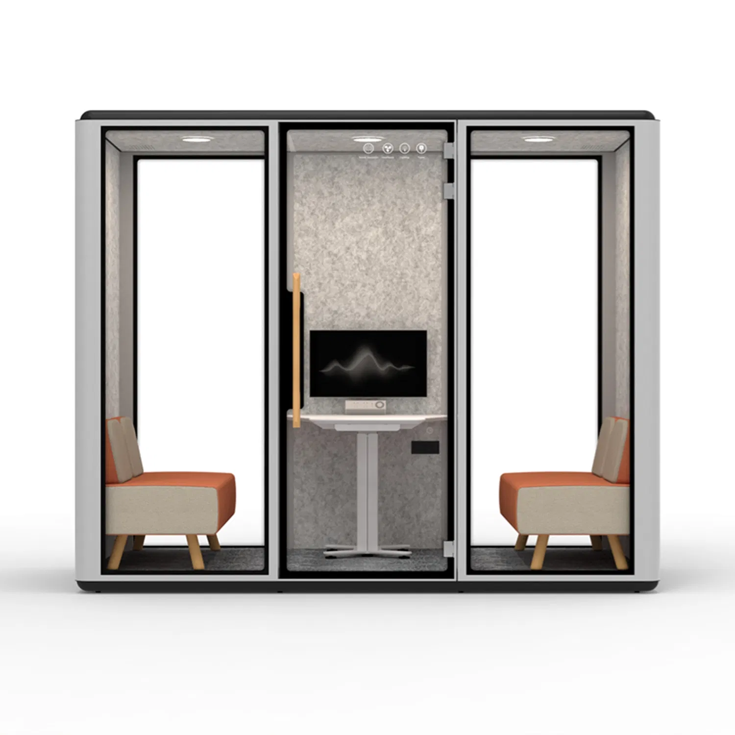 Factory Wholesale Indoor Portable Soundproof Room for Office or House Use