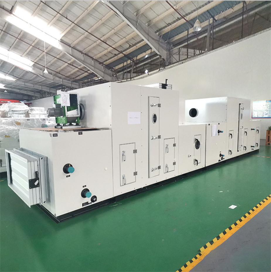 Low Dew Point Rotary Desiccant Dehumidifier