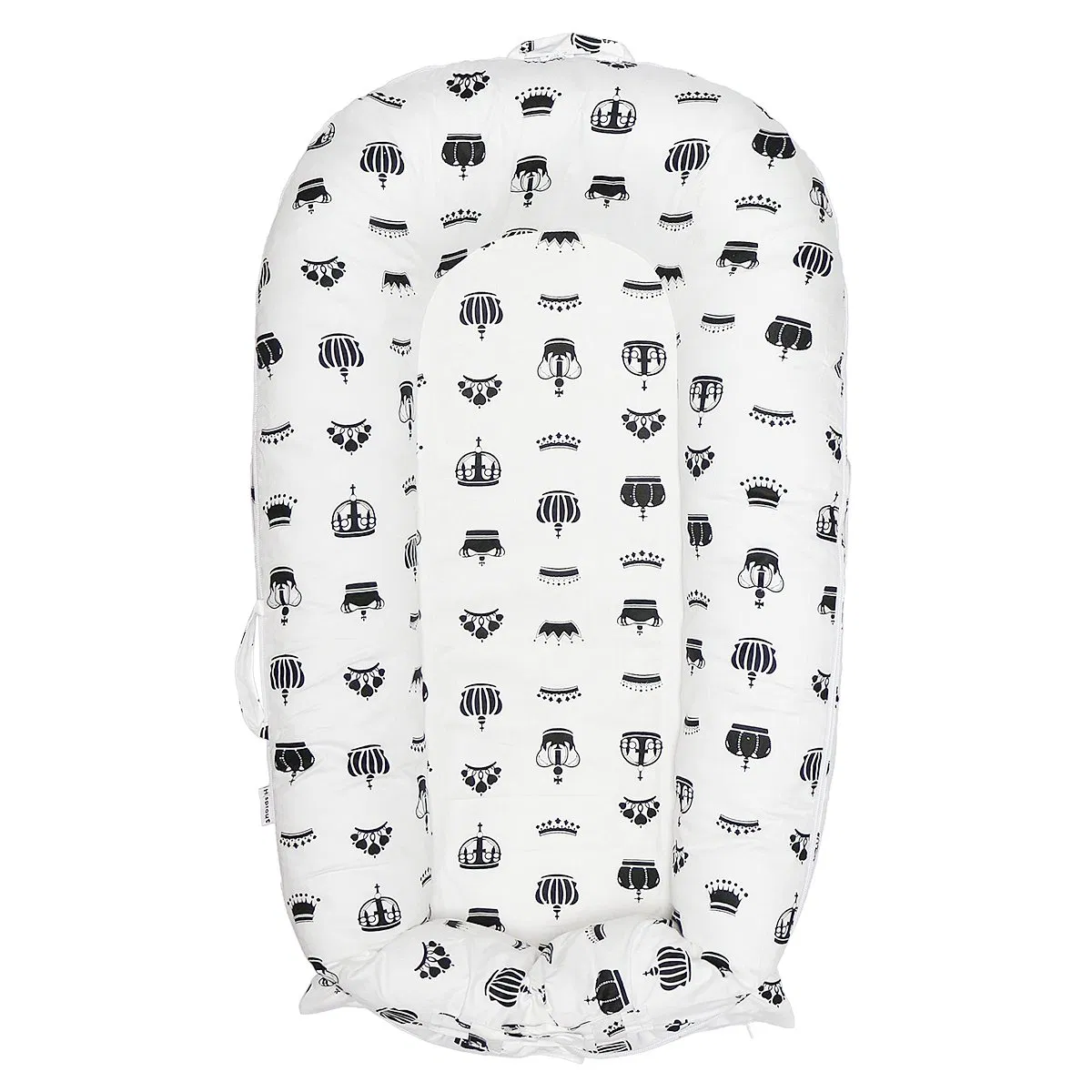 100% Cotton Sleeping Nest Baby Lounger