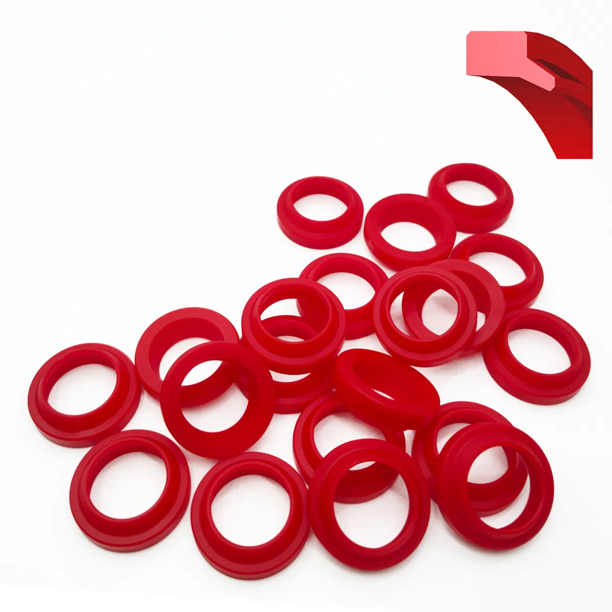 Гидравлический скребок-сальник CW02-B-HPU