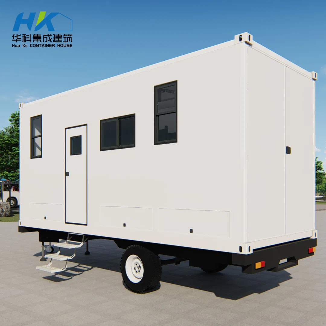 Smart House Movable Mobile Houses Luxury Modular Caravan /Trailer House.