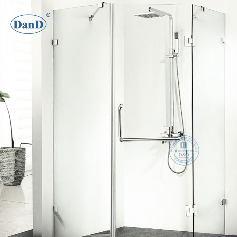 Adjustable Bathroom Telescopic Rods Stainless Steel Shower Rod