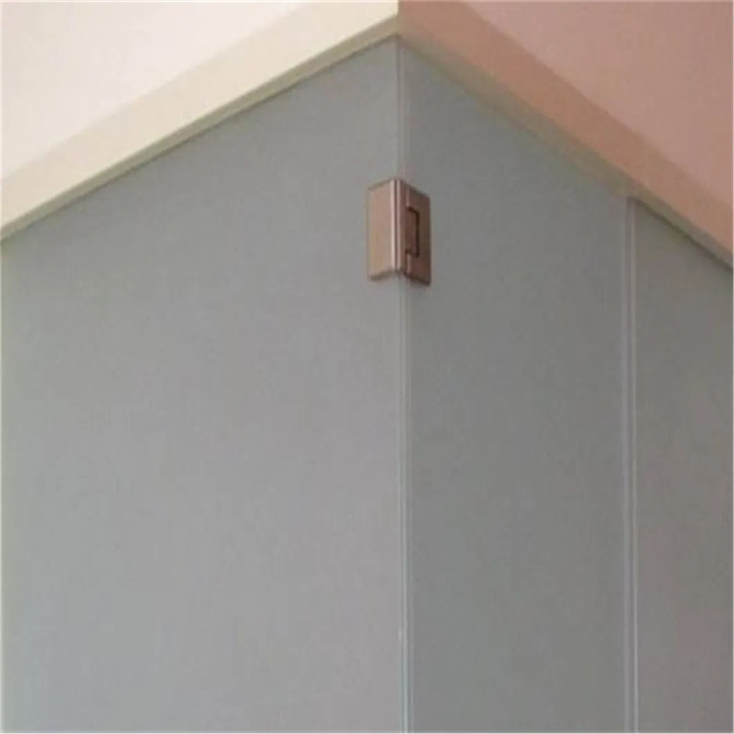 Frosted Glass / Sandblasted Glass for Shower / Decorative with ISO/SGS Certificate