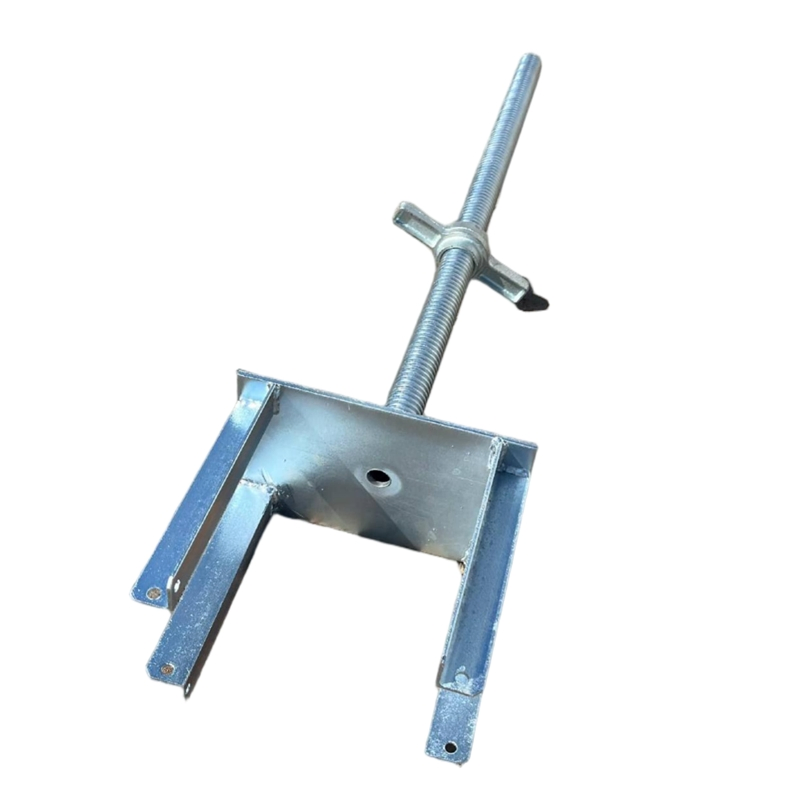 Low Price Steel Hollow Base Jack Fork Head for Construction