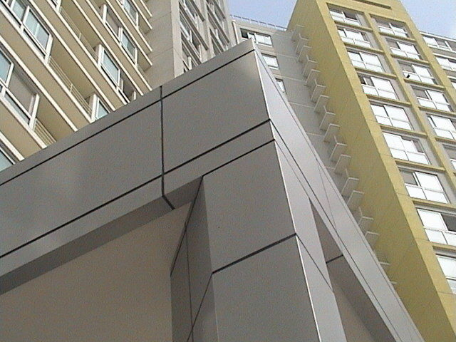 Алюминиевые композитные панели ACM 4мм для фасада