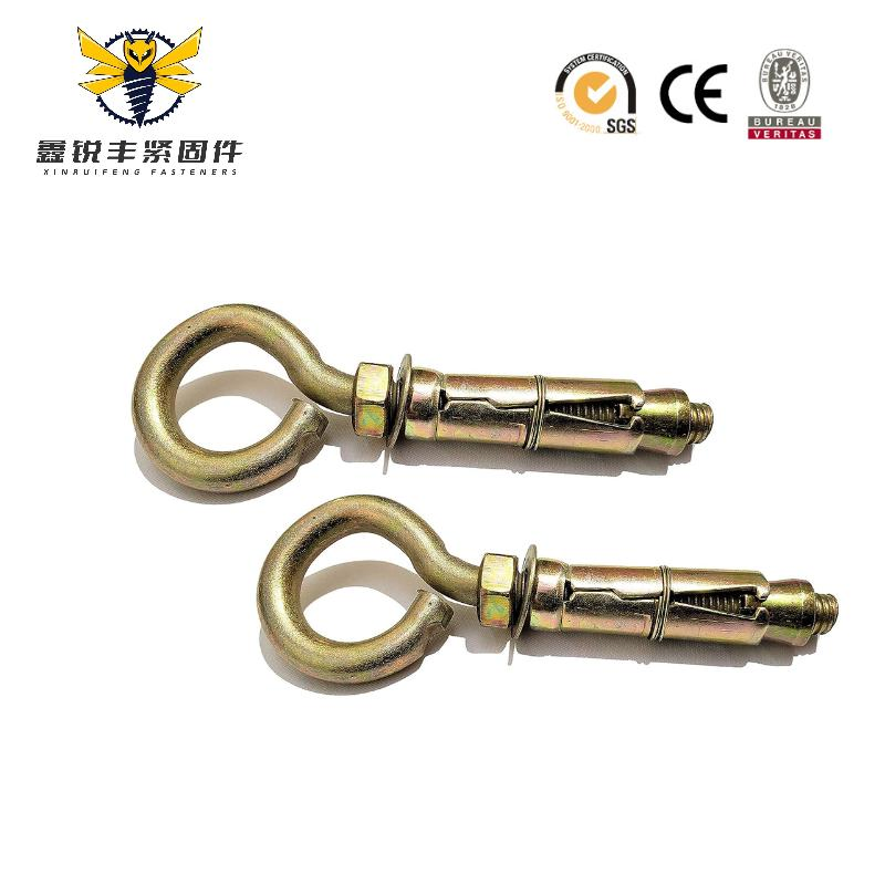 Гальванизированный анкерный болт с проушиной L-типа