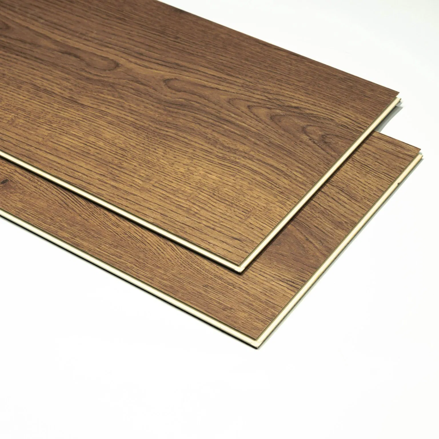 Виниловый ламинат SPC Click с рисунком дерева и камня, 4 мм