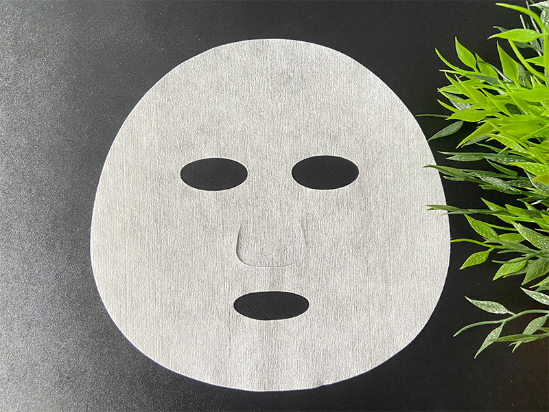 100% Bamboo Fiber 50GSM Korean Cosmetics Mask Sheet