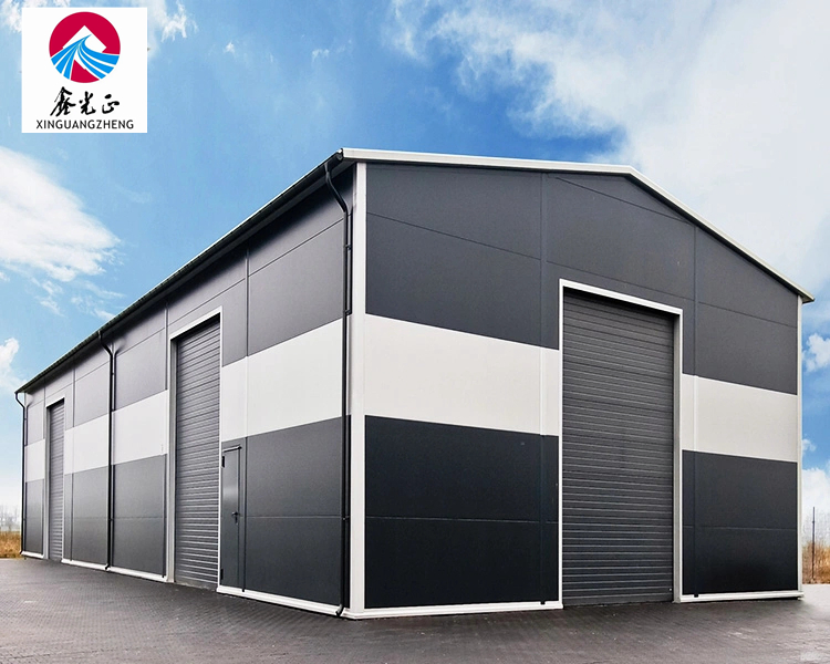 Chinese Manufacture Low Cost Steel Structure for Warehouse/Workshop/Garage/Office Building (BYSS-101)