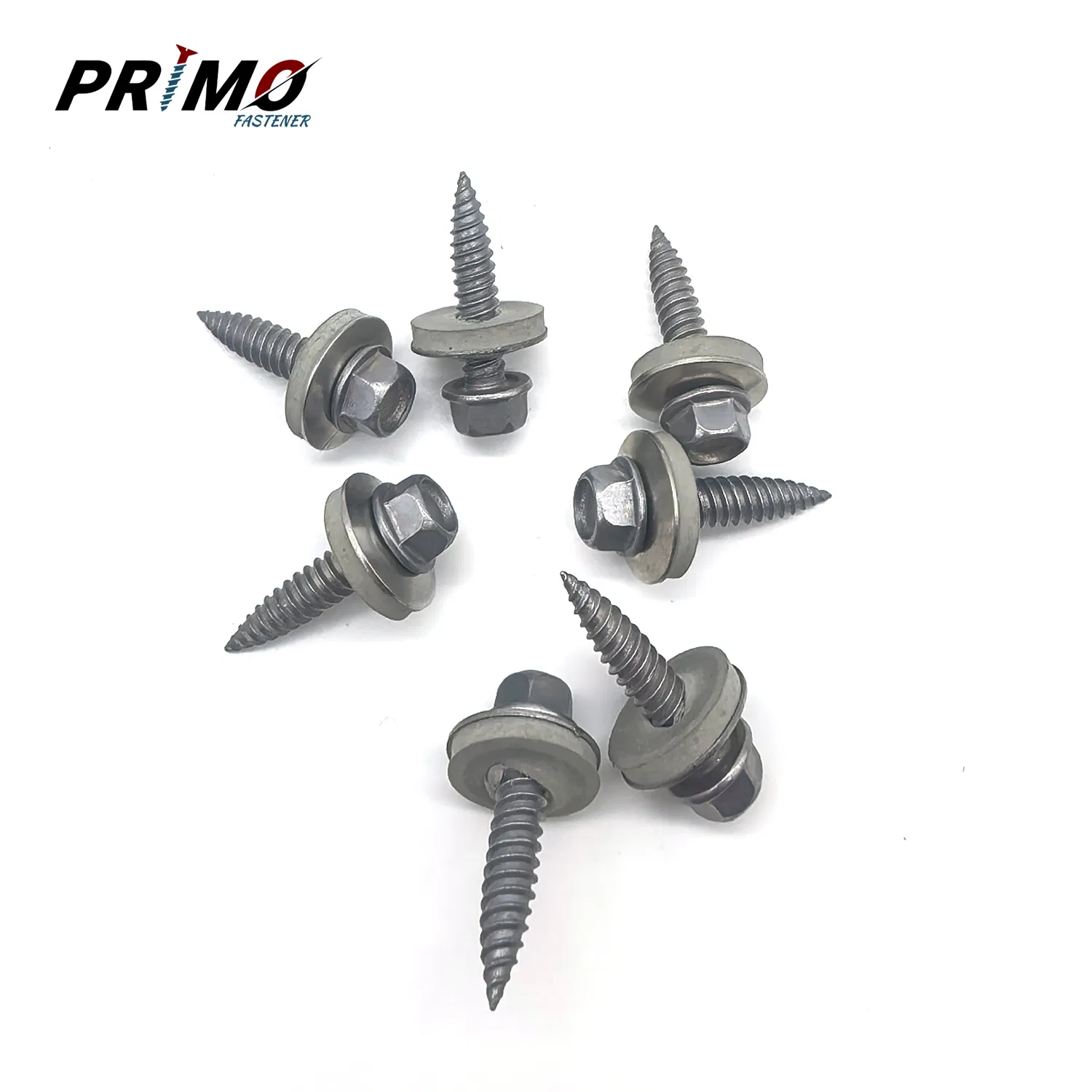 Stainless Steel Body Scm435 Alloy Steel Tapping Point Bi-Metal Screws