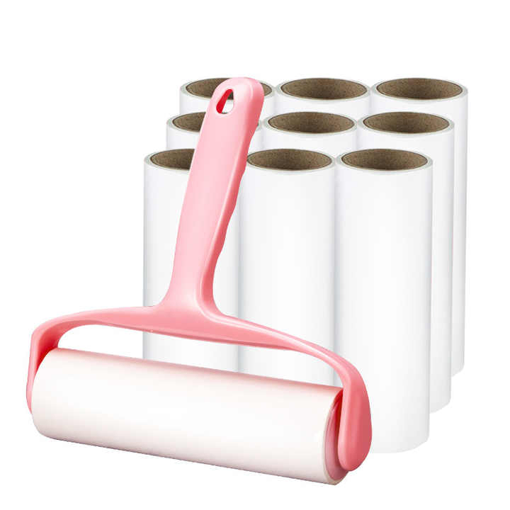 Premium 8cm Lint Roller Refills for Pet Hair Removal