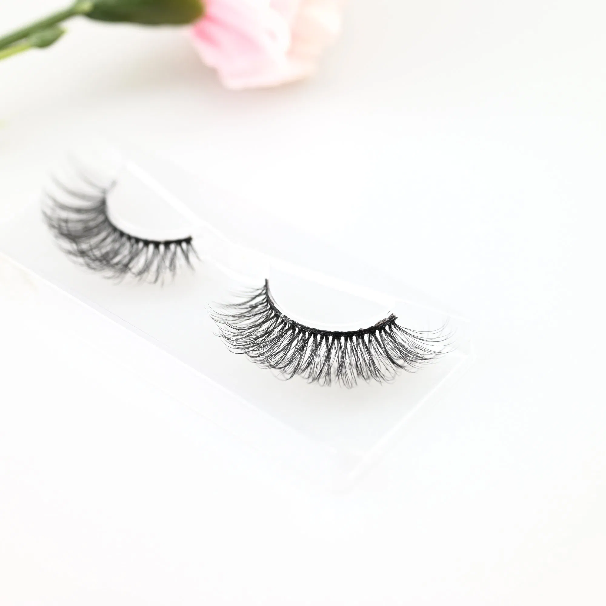 Mt Lashes China Wholesale Full Strip Makeup 3D/5D Natural Look False Eyelashes