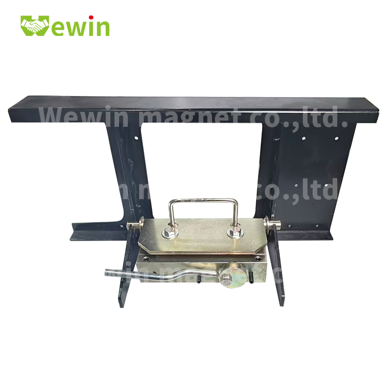 Magnetic Shuttering Magnet with Handle Solutions for Precast Concrete Formworks