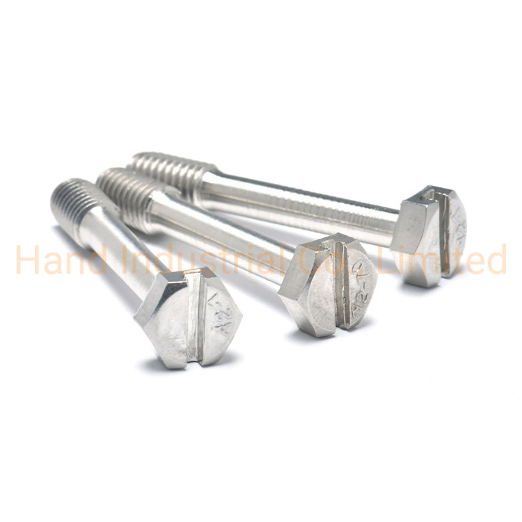 Винт стопорный шестигранный M3 M4 из нержавеющей стали