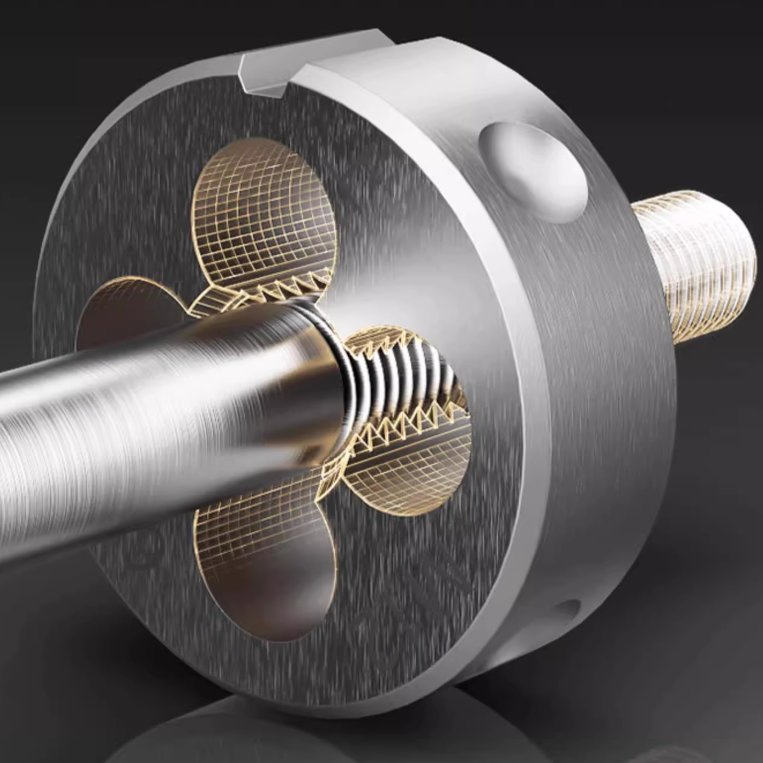 High-Speed Steel Material Round Die Sharp and Durable Special Round Die for Processing External Threads