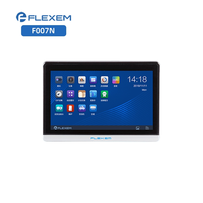 F007N HMI high-performance CPU high-capacity storage