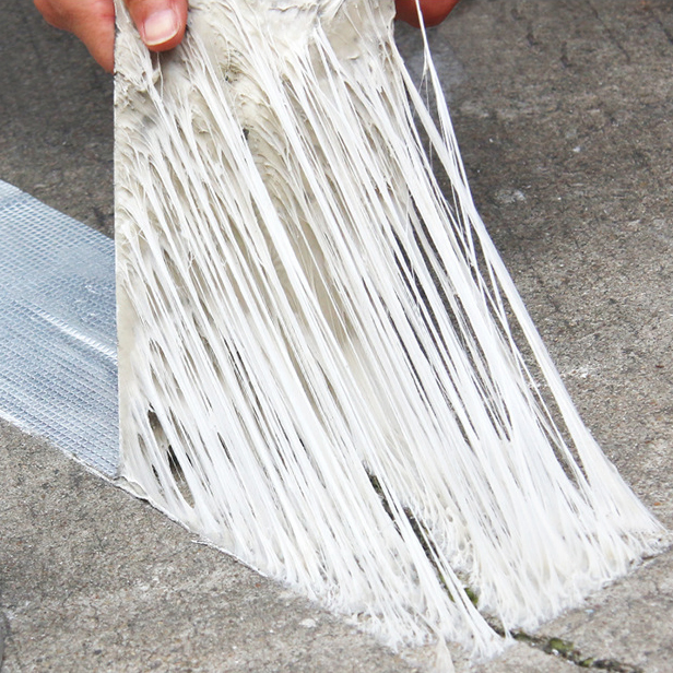 Aluminum Foil Butyl Tape for Roof Cracks, Window Sealing