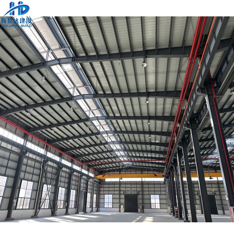High Quality Time-Saving Earthquake-Resistant Industrial Building Steel Structure for Construction