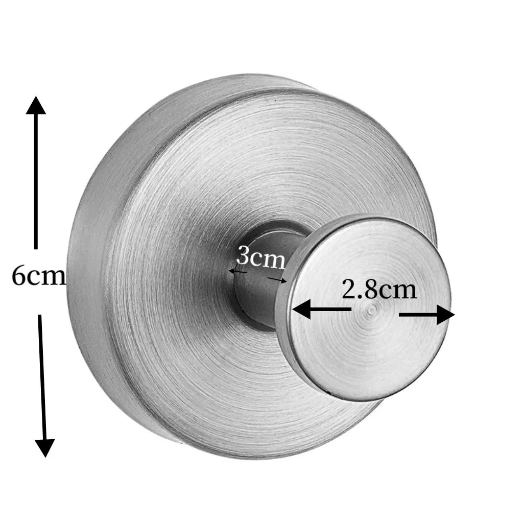 Вакуумный крючок для одежды из нержавеющей стали