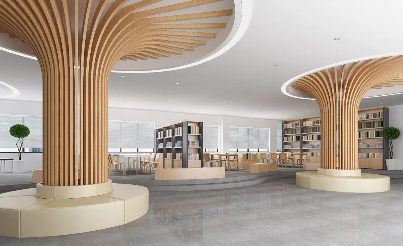 Square Tube Aluminium Profile for Curtain Wall Profile