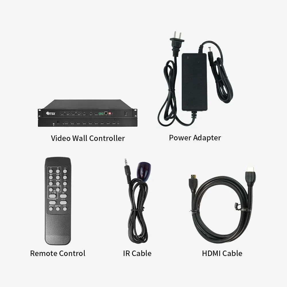 Контроллер видео-стены 4K60 HDMI Matrix с Multi-Window