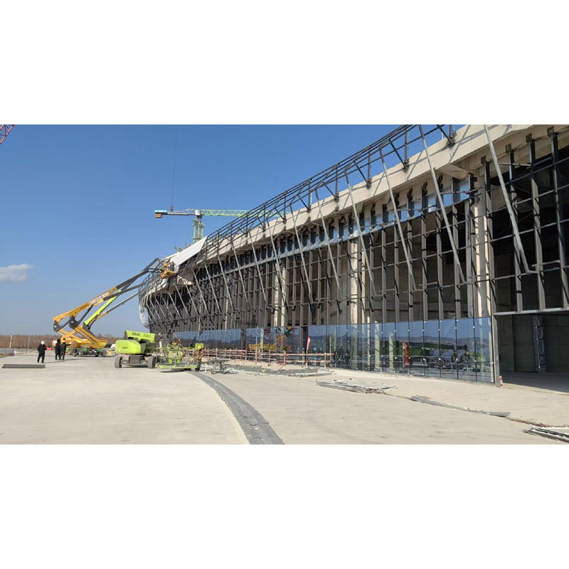 Energy Saving Reflective Low-E Insulated Curtain Wall System for Building Facades