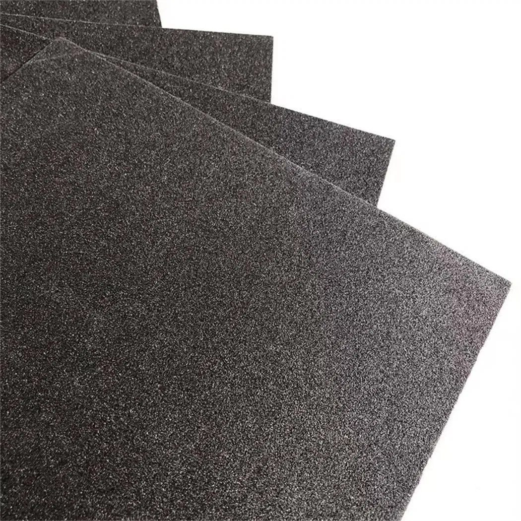 Универсальная наждачная бумага для сухой и влажной шлифовки