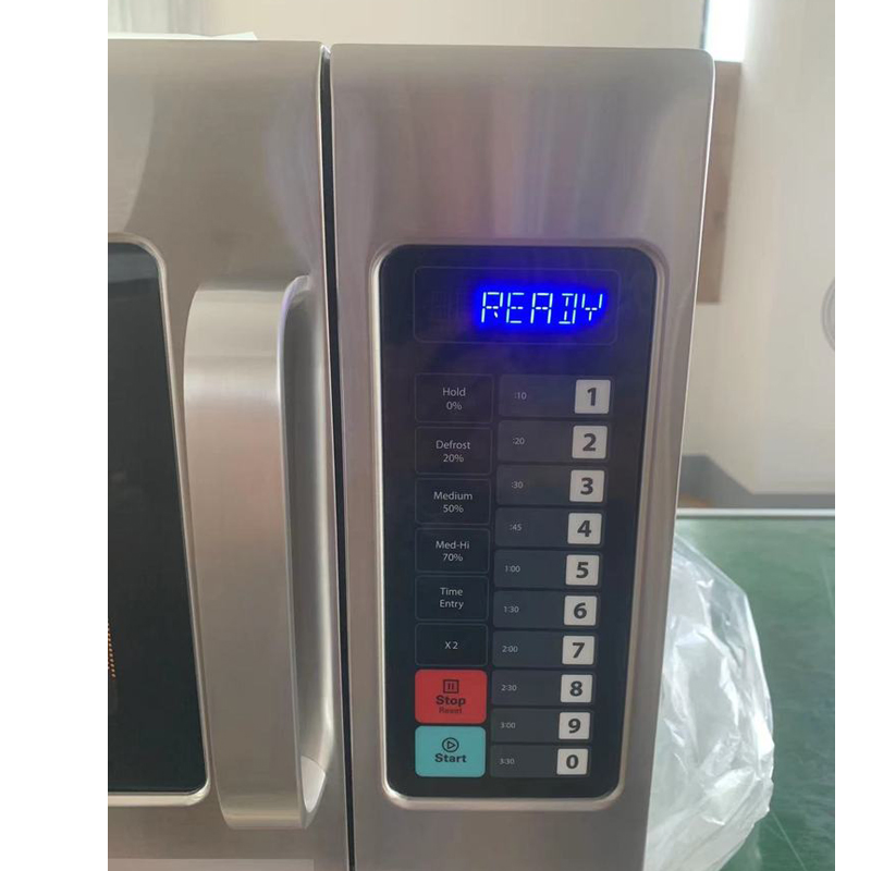 High Quality 17L/25/34L Touch Panel Screen Commercial Domestic Kitchen Catering Equipment Microwave Oven