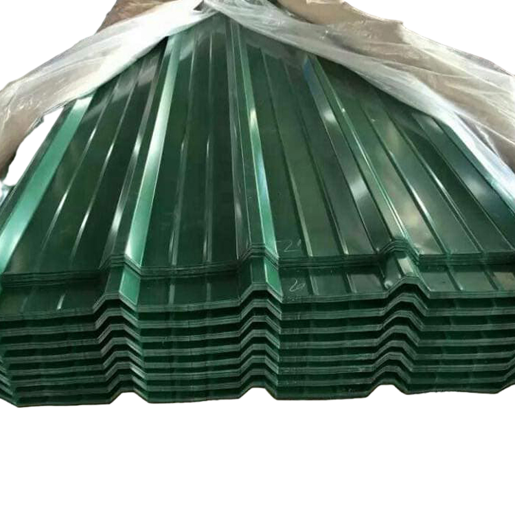 Prepainted Galvanized Corrugated Sheet Support for Customization High Quality From Steel Manufacture