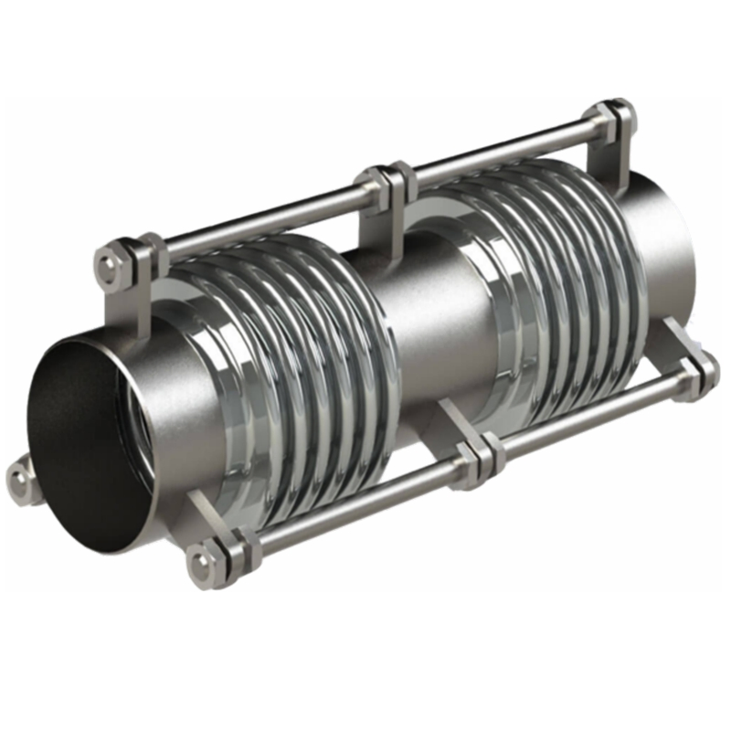 SS304 SS316L Stainless Steel Metal Lateral Expansion Joints