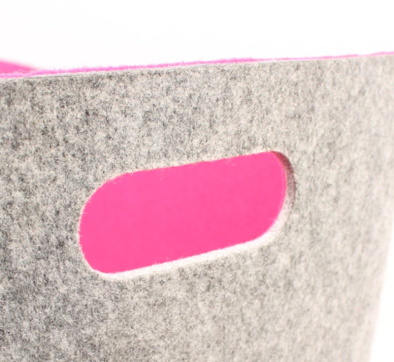 Multifunctional Home Laundry Storage Felt Box Felt Toy Storage Bin