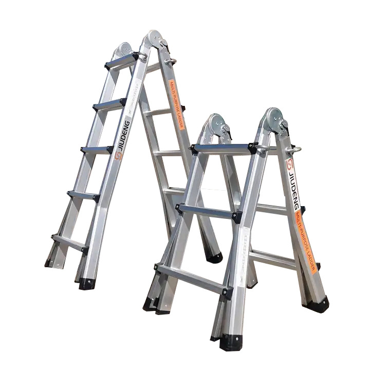 Extendable Multi-Function Aluminum Hinged Ladder