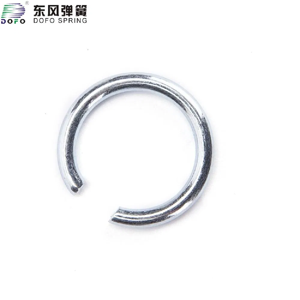 Matt Silver Brushed Nickel Drapery Rings for Curtain