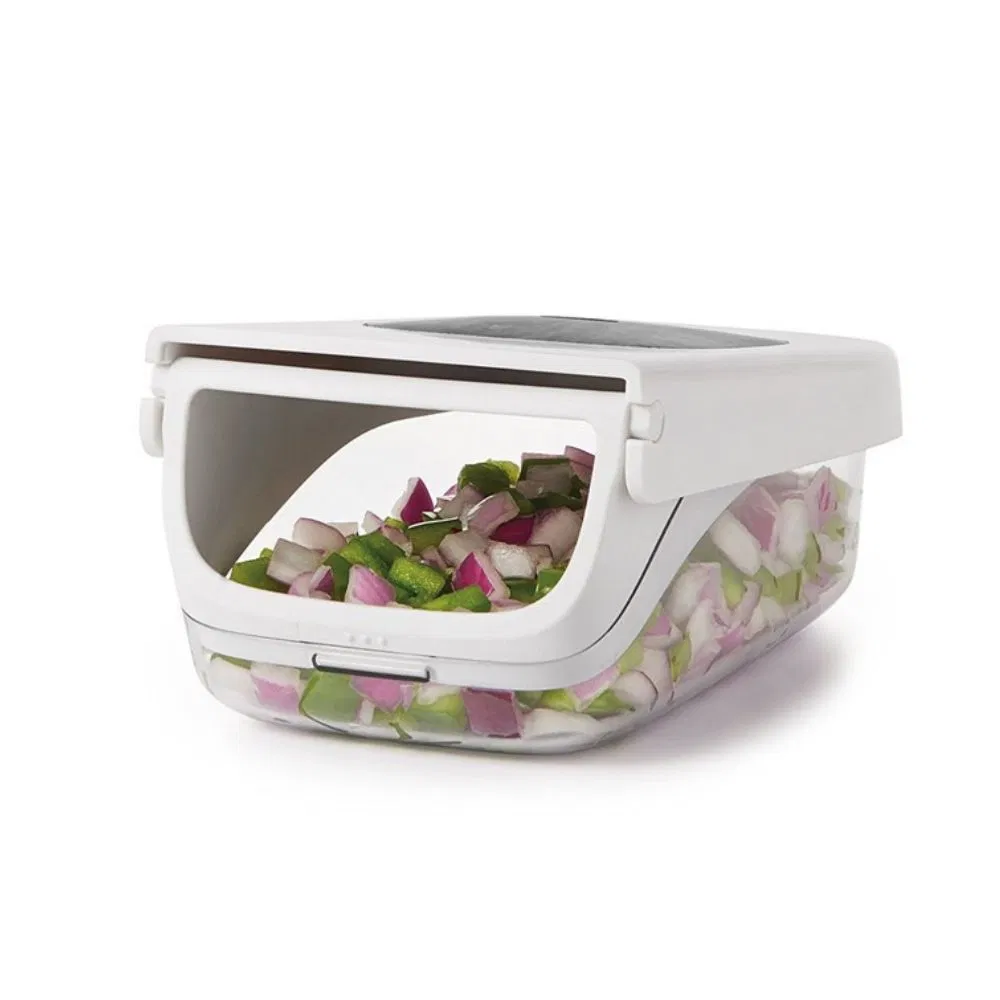 Manual Vegetable Fruit Slicer Chopper Presser Cut Wbb27317