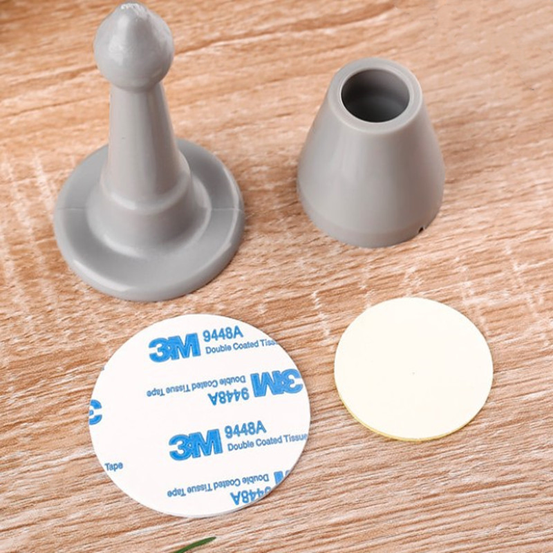 Wall Protector Wholesale Custom Silicone Safety Suction Door Stoppers Rubber Stopper