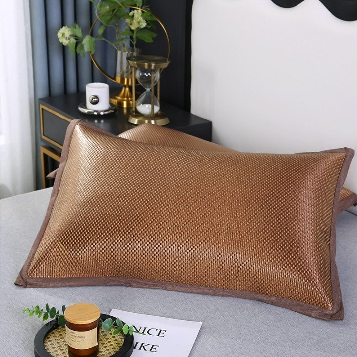 OEM Summer Cool Cane Simple Modern Cotton Pillow Case