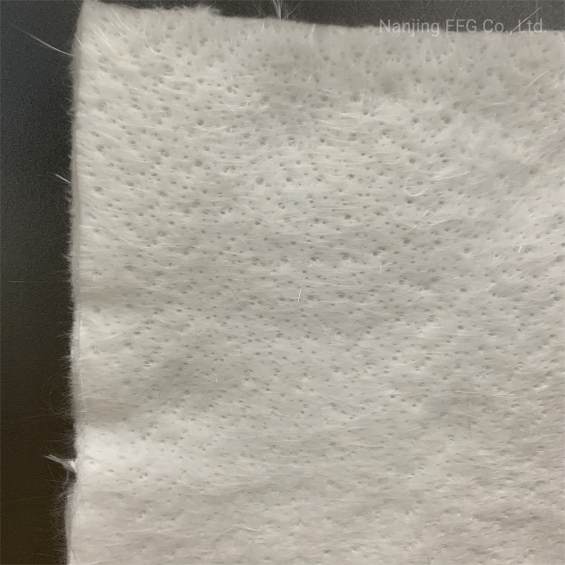 Heat Insulation Material Fiberglass Mat E-Glass Fiber Needled Mat for House Hold Appliances