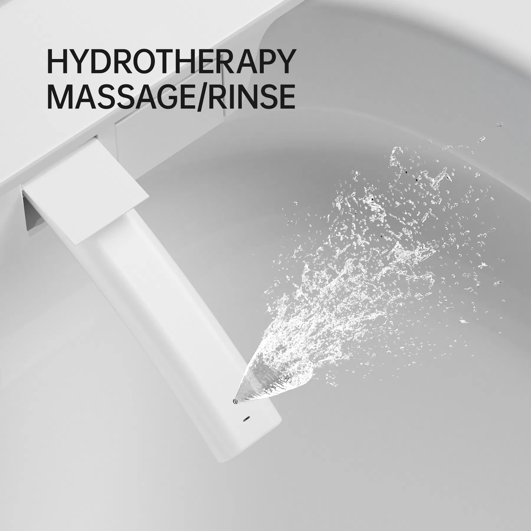 Modern Sanitary Ware Nozzle Self-Cleansing Automatic Flushing Electric Bidet Toilet Ceramic Intelligent Smart Toilets