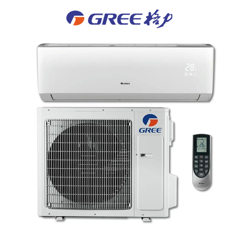 Gree Split Air Conditioner with Fast Cooling and WiFi Control
