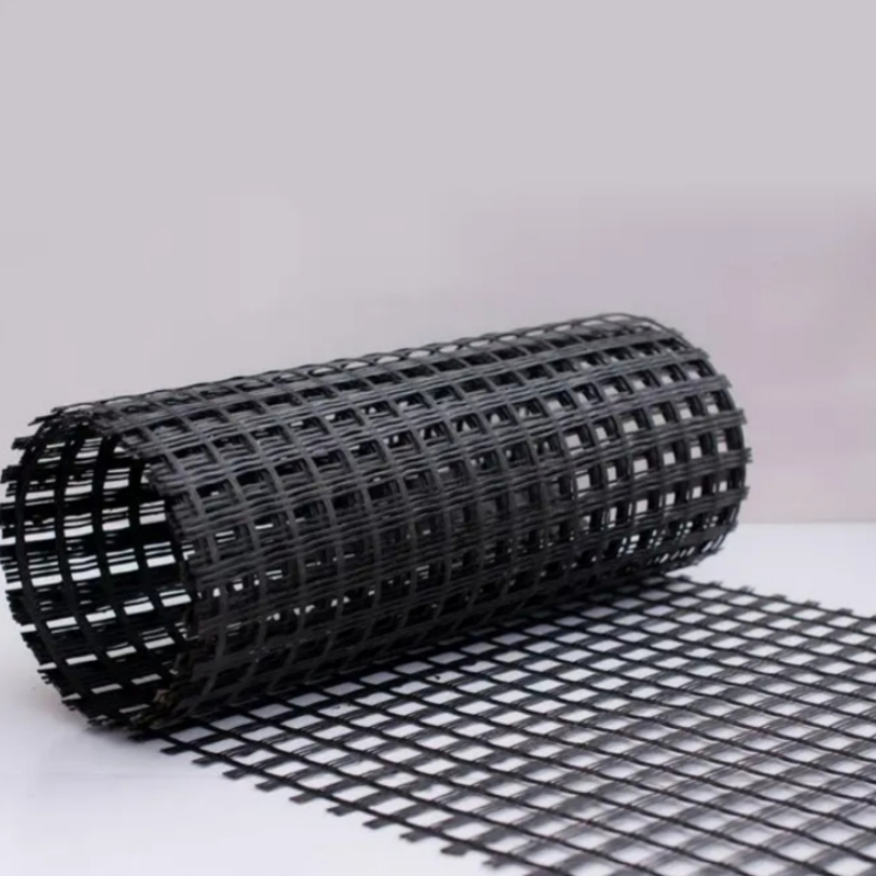 Biaxial Geogrid for Stabilized Gravel Surface for Subgrade and Reinforcement
