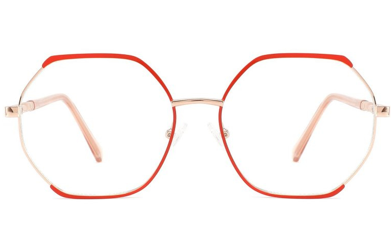 Metal Optical Frame for Women Eyewear Glasses Frame