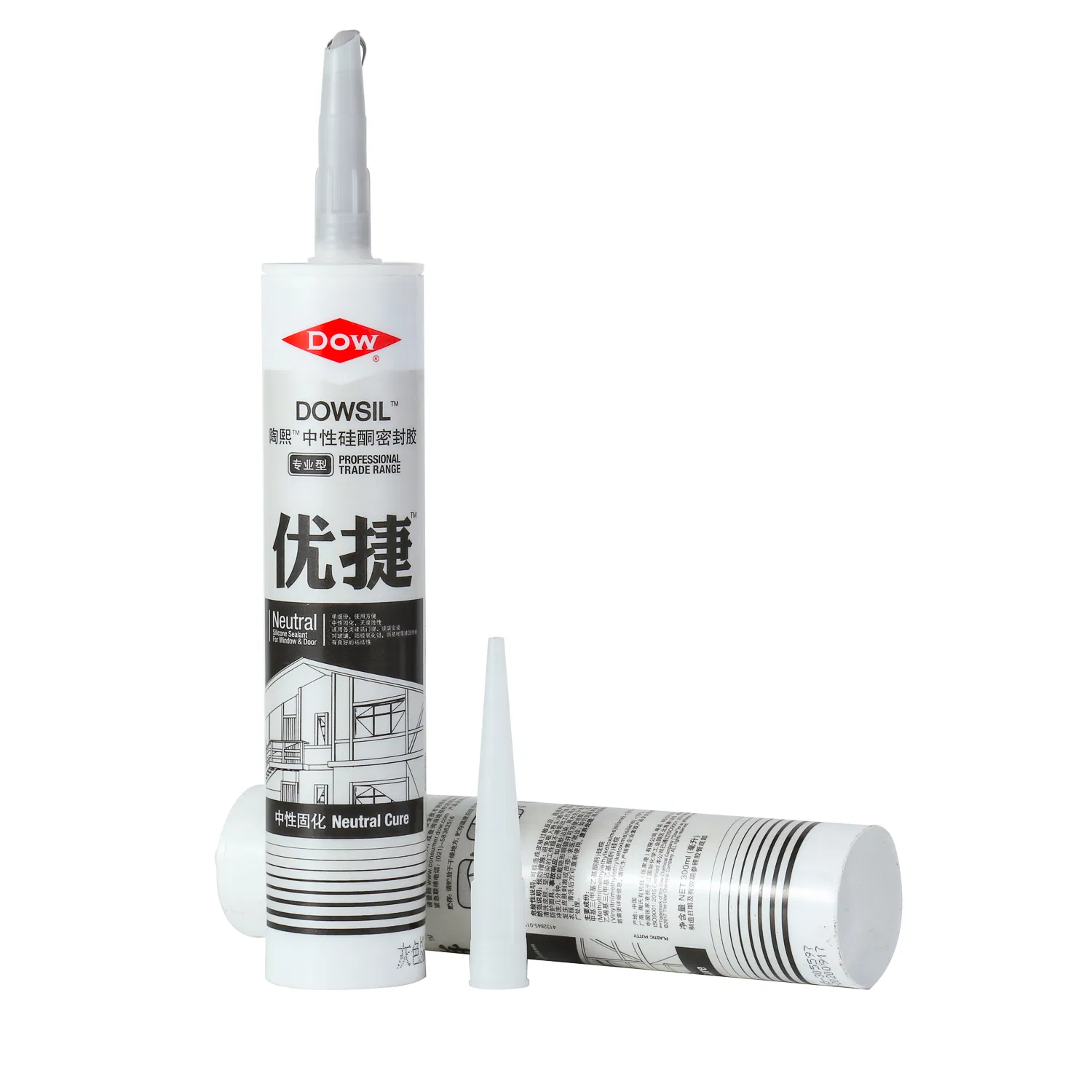 Superior Performance Fireproof Silicone Sealant for Gap Sealing