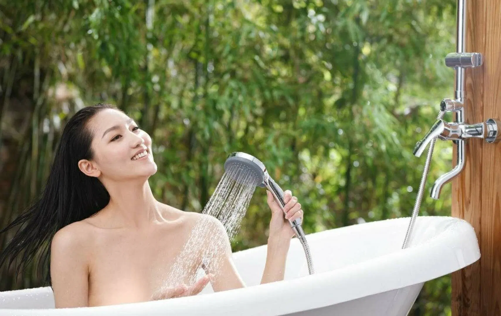 Shower Heads ABS Chrome for Bathing Room New Design