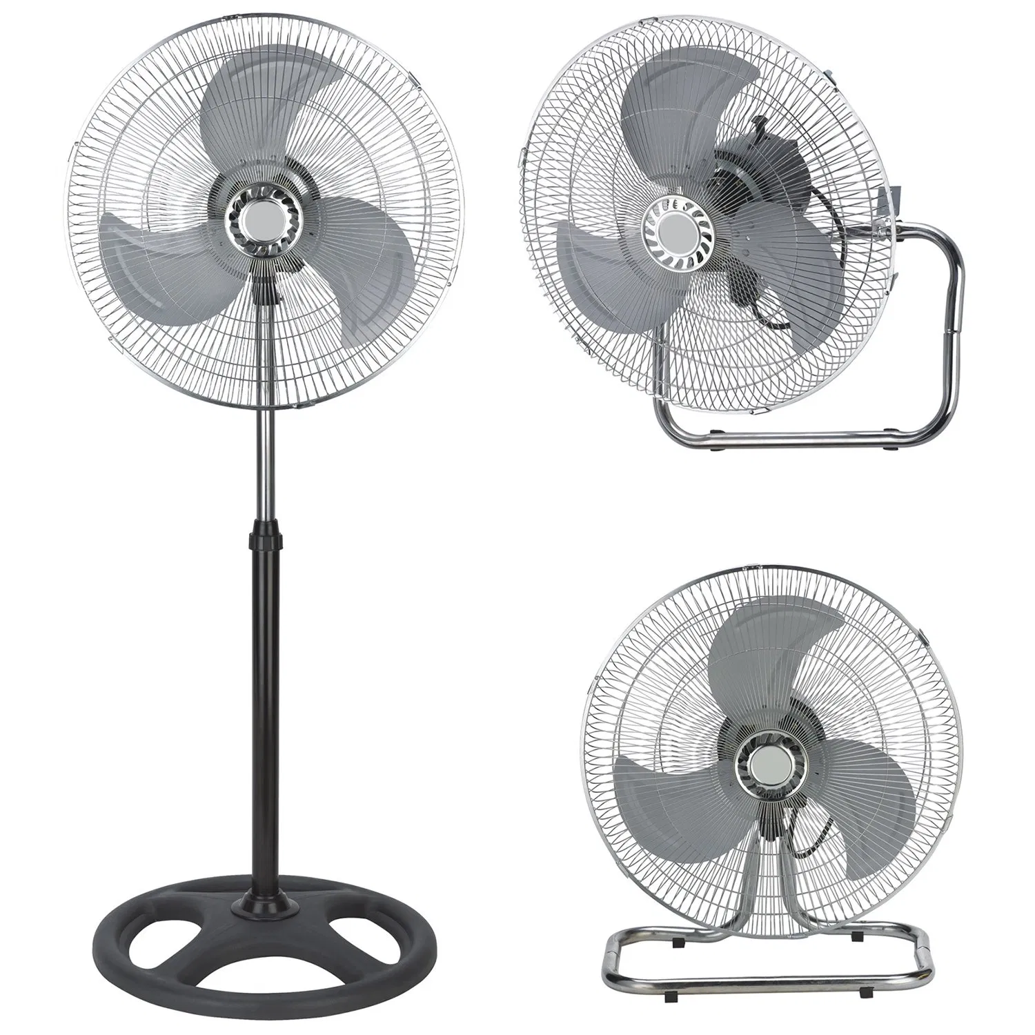 CE/ETL Approved Powerful Metal 3 Speeds 18 Inch