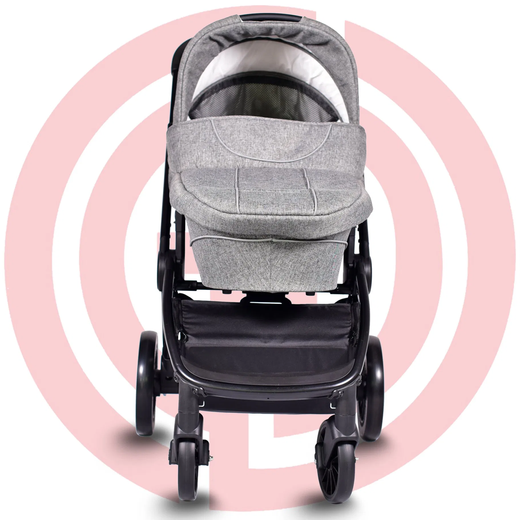 Baby Pram Easy Carry Baby Pushchair Baby Stroller 3 in 1