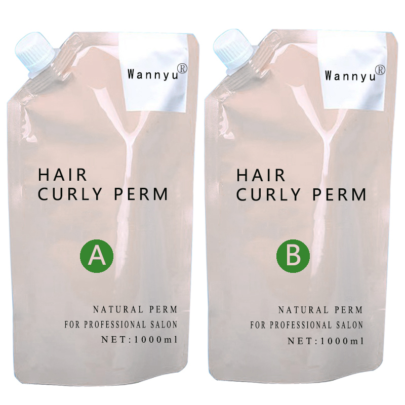 High Quality Best Price Permanent Type Fragrant Professional Saloon Hair Perm